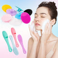 Silicone Facial Brush Cleaner for Deep Cleansing
