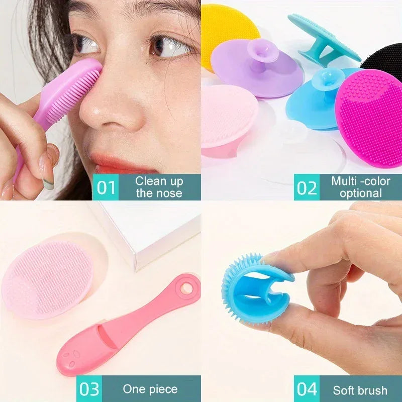 Silicone Facial Brush Cleaner for Deep Cleansing