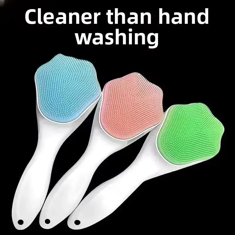 Silicone Facial Cleansing Brush - Soft & Durable