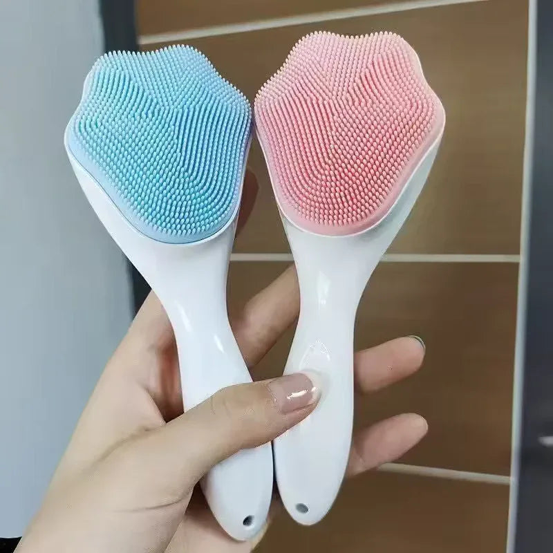 Silicone Facial Cleansing Brush - Soft & Durable
