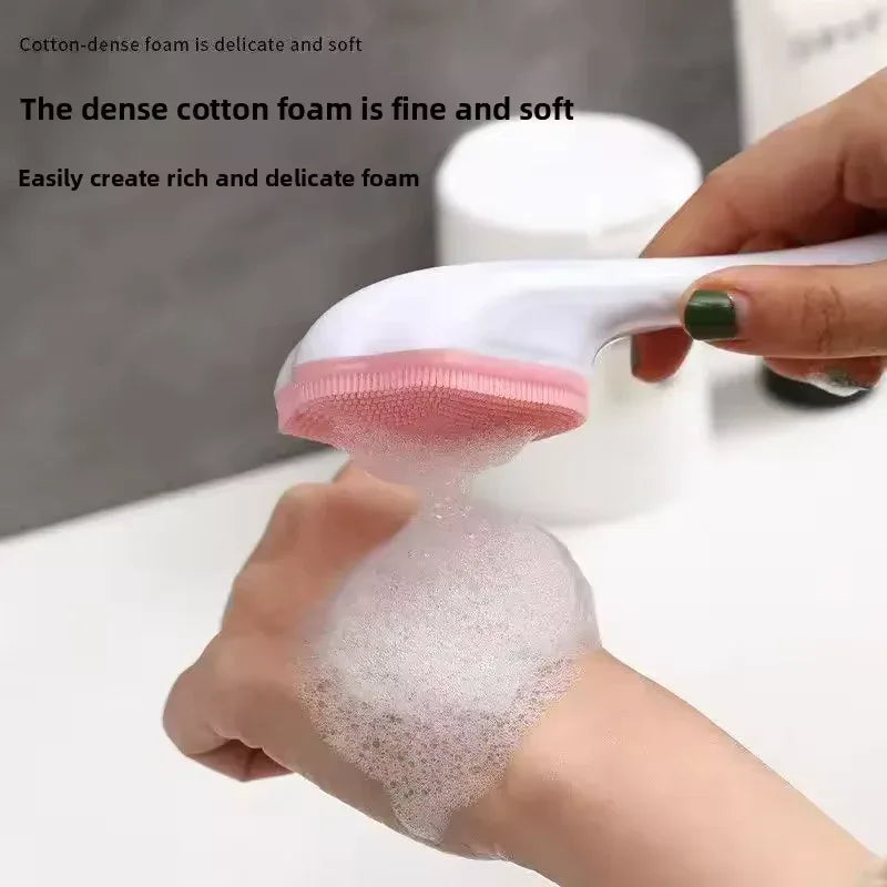 Silicone Facial Cleansing Brush - Soft & Durable
