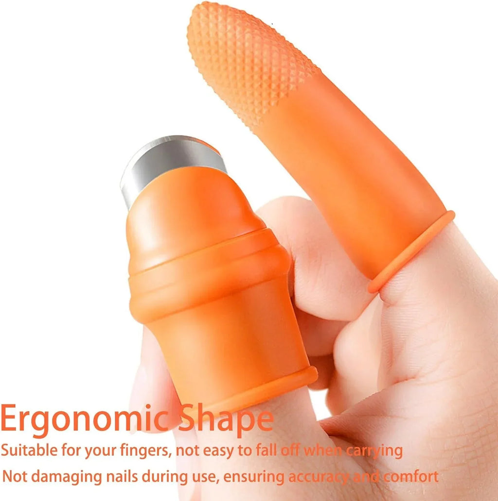 Silicone Finger Protector Kitchen Tool Set