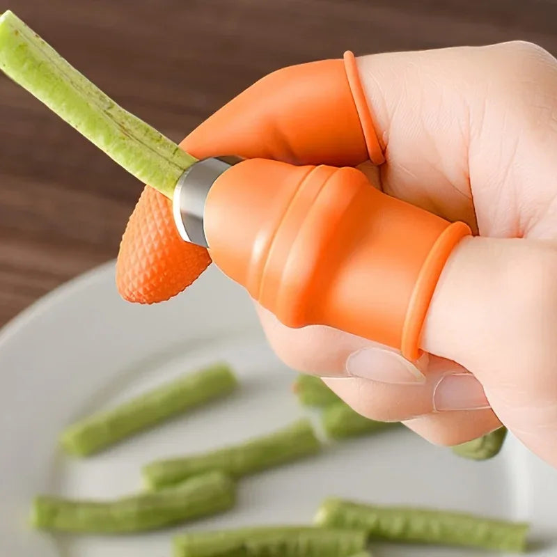 Silicone Finger Protector Kitchen Tool Set