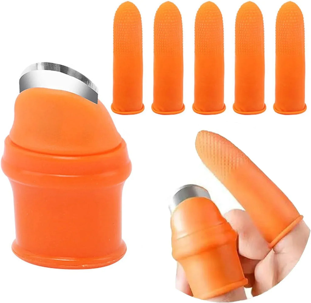 Silicone Finger Protector Kitchen Tool Set