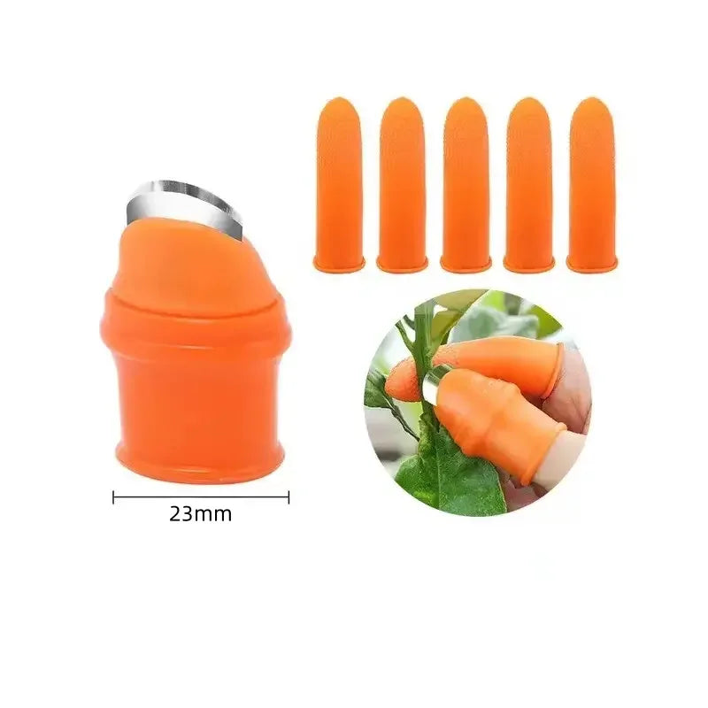 Silicone Finger Protector Kitchen Tool Set
