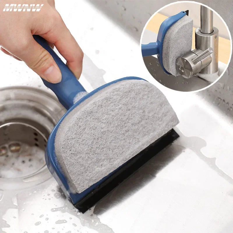 Silicone Glass Cleaner Wiper for Streak-Free Windows