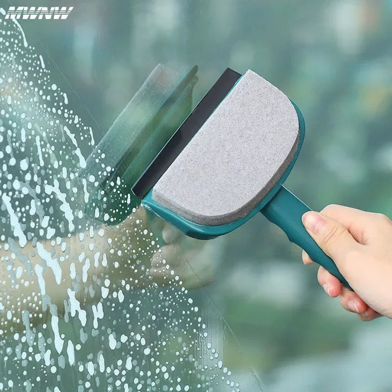 Silicone Glass Cleaner Wiper for Streak-Free Windows