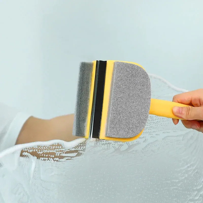 Silicone Glass Cleaner Wiper for Streak-Free Windows
