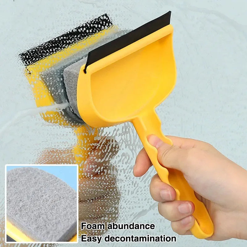 Silicone Glass Cleaner Wiper for Streak-Free Windows