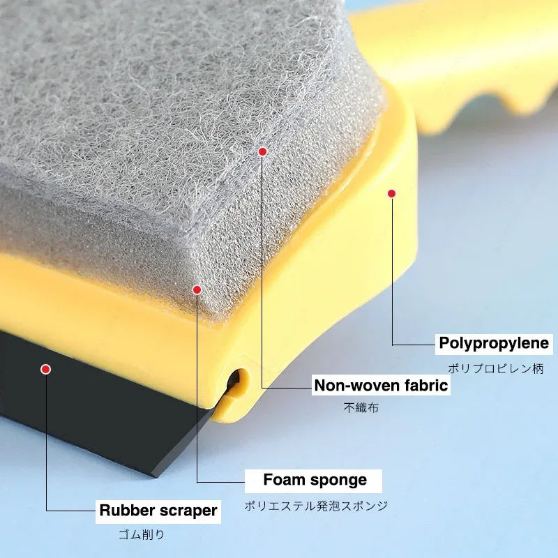Silicone Glass Cleaner Wiper for Streak-Free Windows