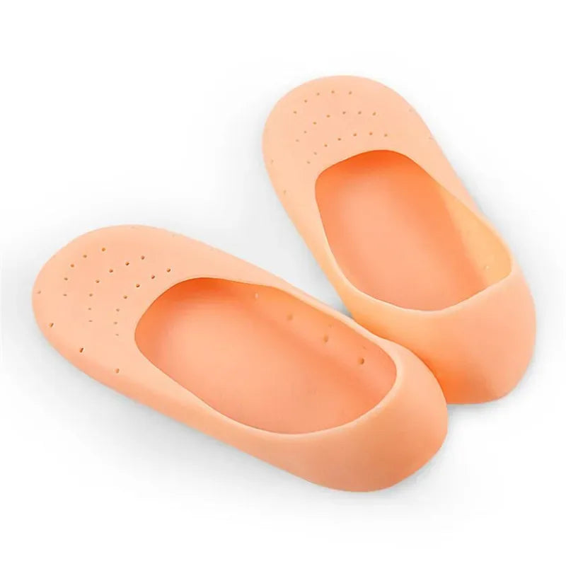 Silicone Heel Socks for Cracked Heels