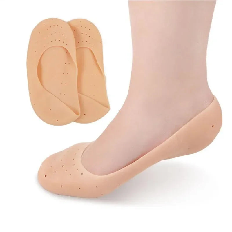 Silicone Heel Socks for Cracked Heels