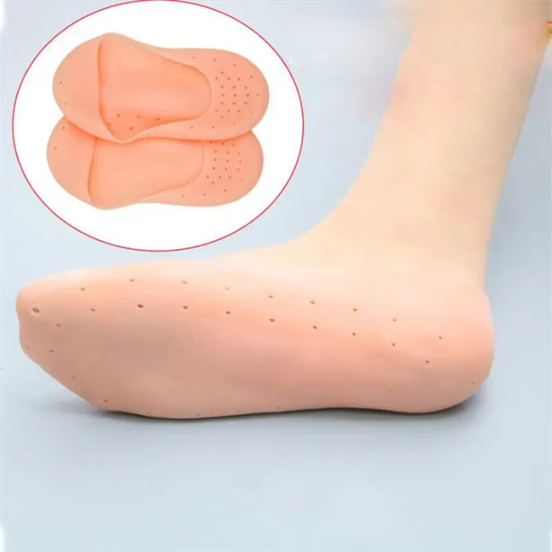 Silicone Heel Socks for Cracked Heels