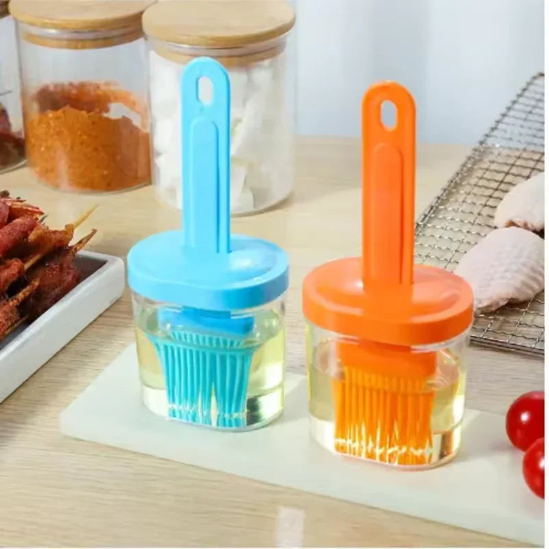 Silicone Oil Brush for Baking - Durable Basting Brush