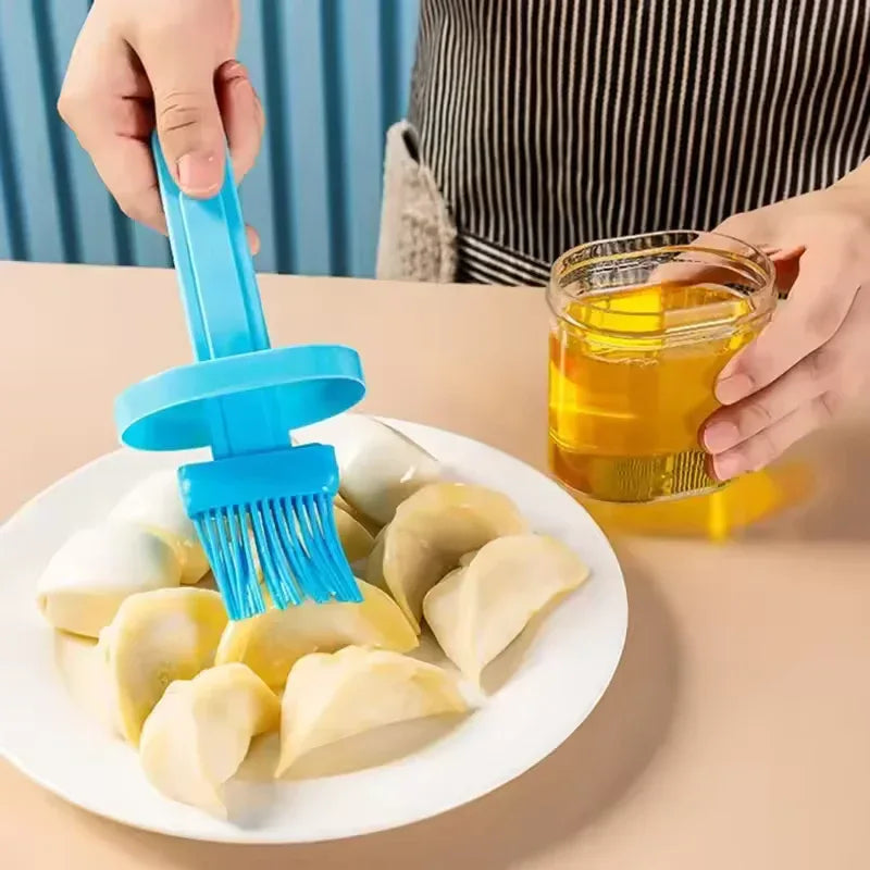 Silicone Oil Brush for Baking - Durable Basting Brush