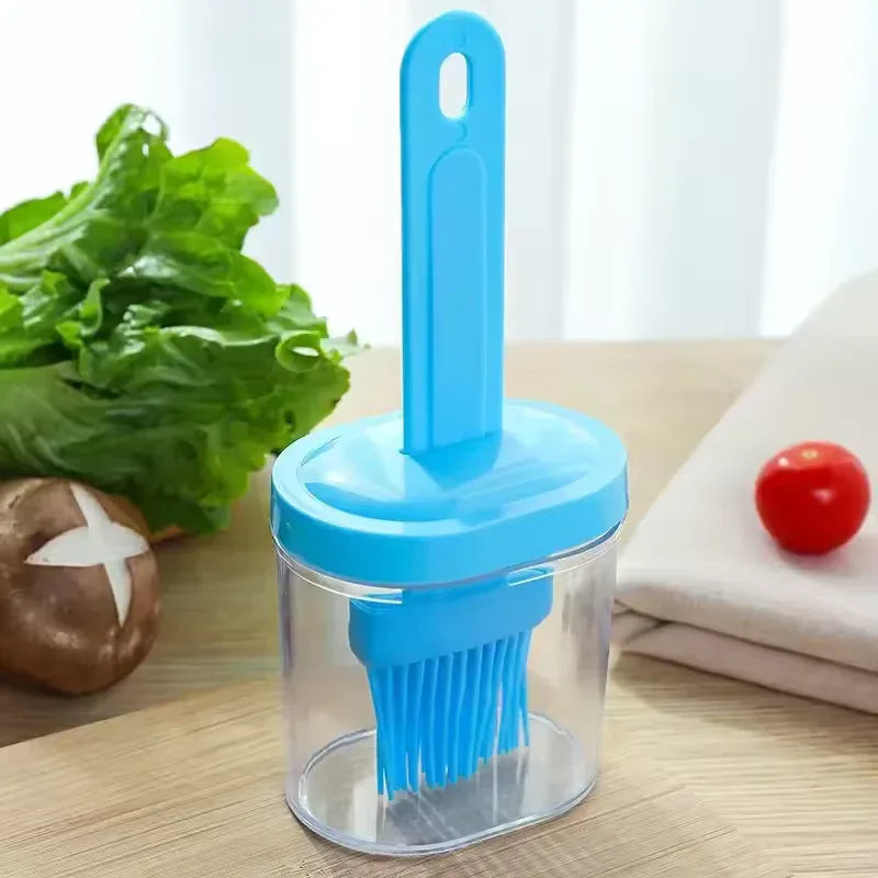 Silicone Oil Brush for Baking - Durable Basting Brush