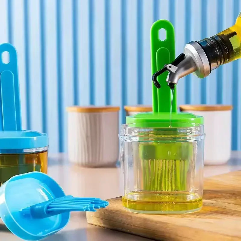 Silicone Oil Brush for Baking - Durable Basting Brush