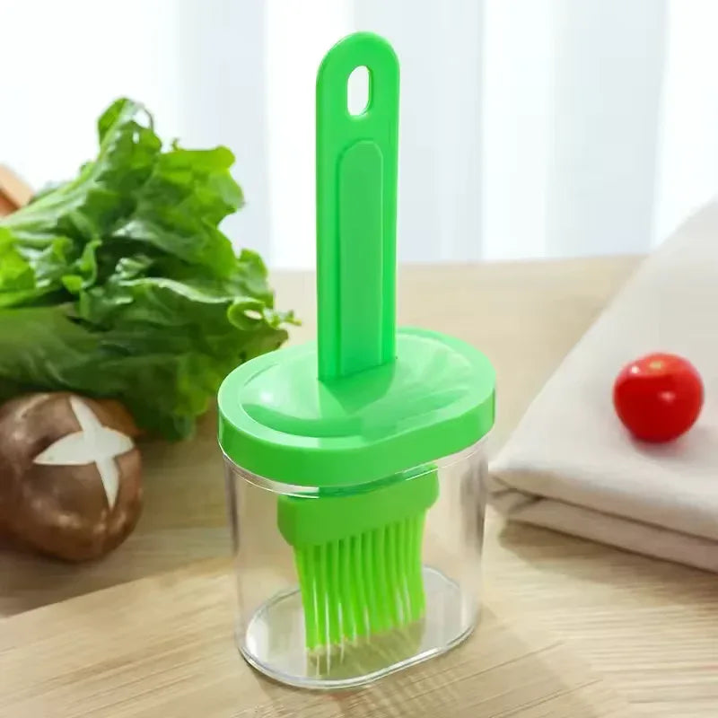 Silicone Oil Brush for Baking - Durable Basting Brush