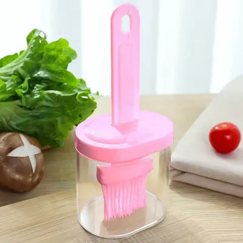 Silicone Oil Brush for Baking - Durable Basting Brush