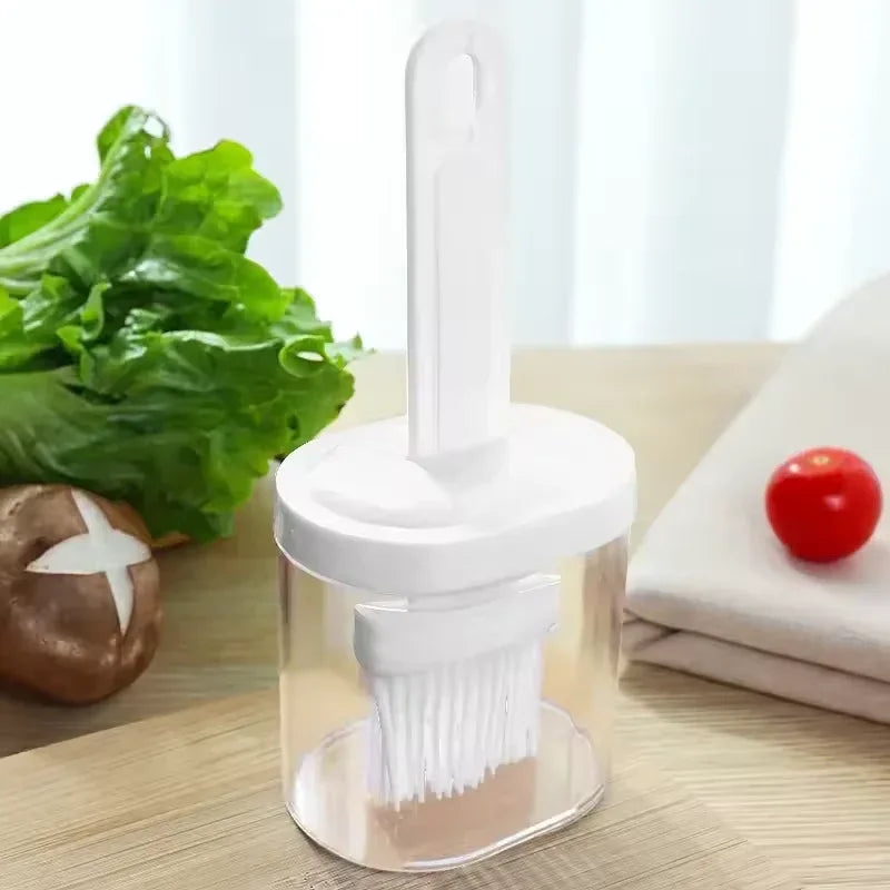 Silicone Oil Brush for Baking - Durable Basting Brush