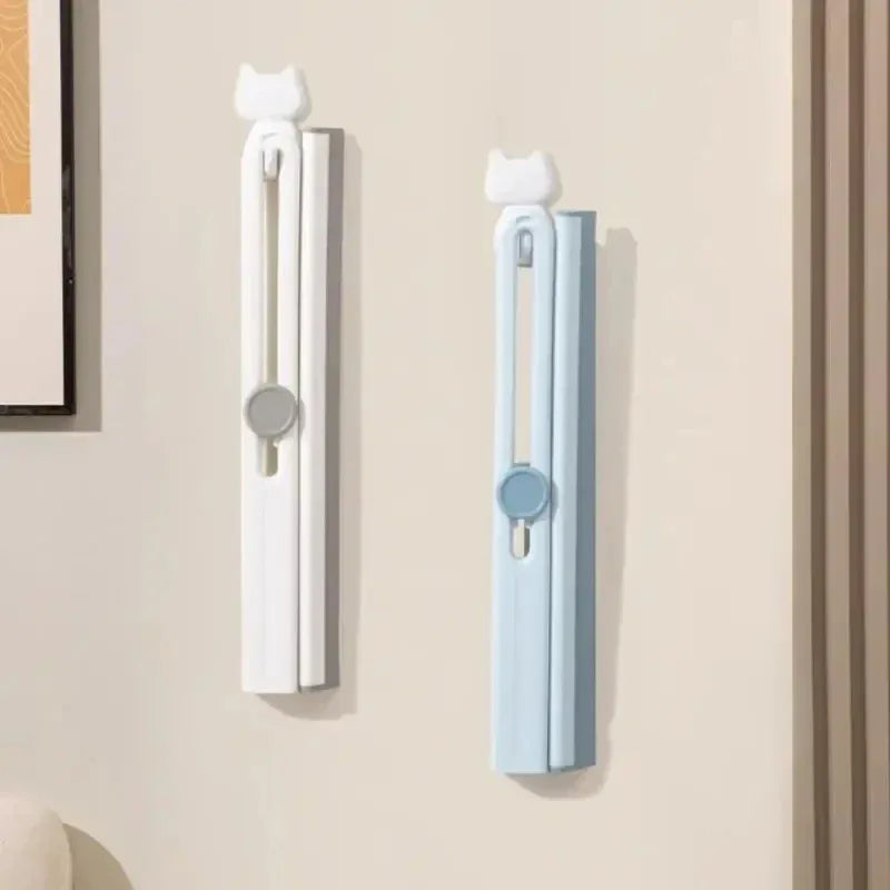 Silicone Shower Squeegee for Streak-Free Glass