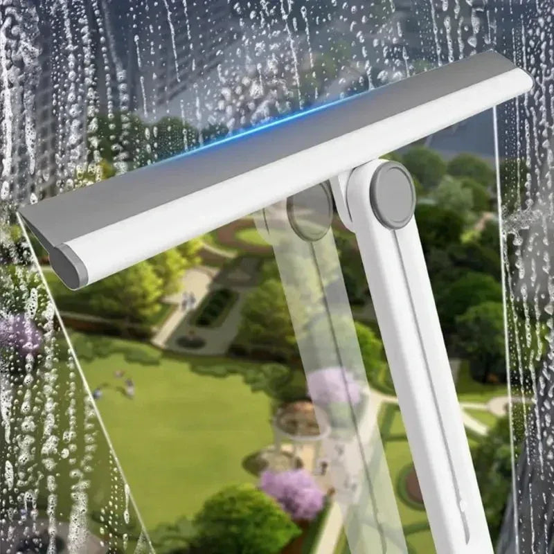 Silicone Shower Squeegee for Streak-Free Glass