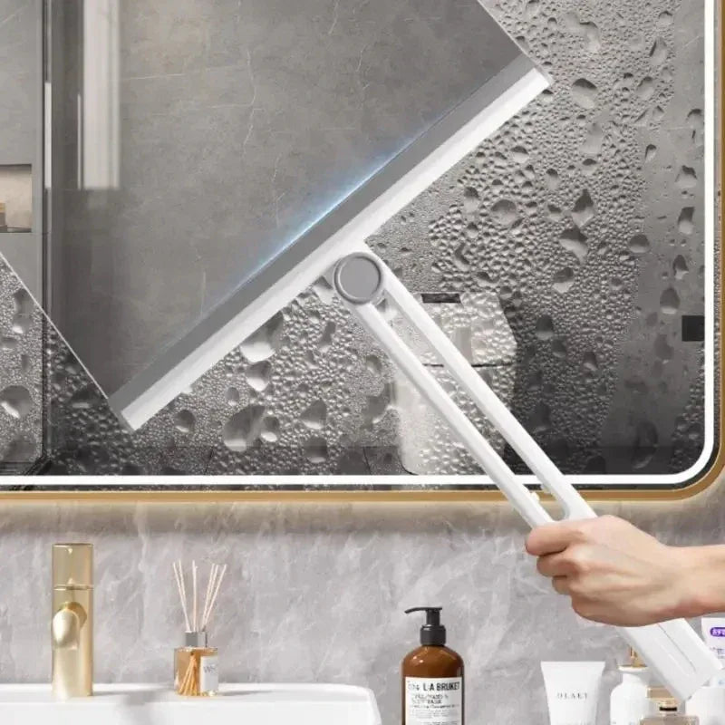 Silicone Shower Squeegee for Streak-Free Glass