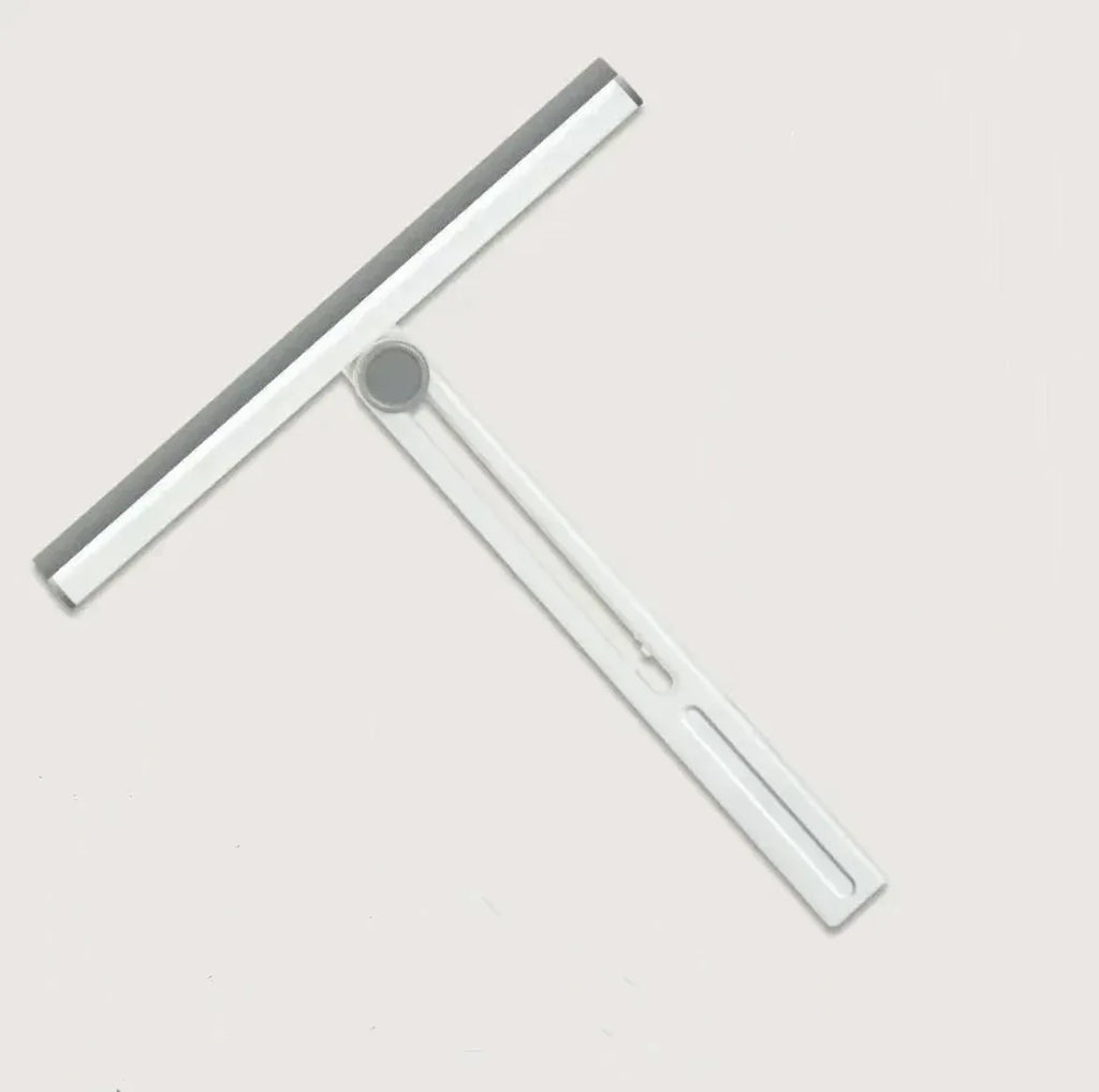 Silicone Shower Squeegee for Streak-Free Glass