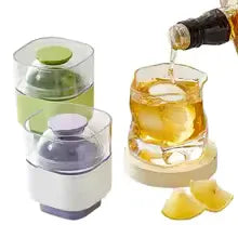 Silicone Sphere Ice Mold with Easy Release
