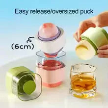 Silicone Sphere Ice Mold with Easy Release