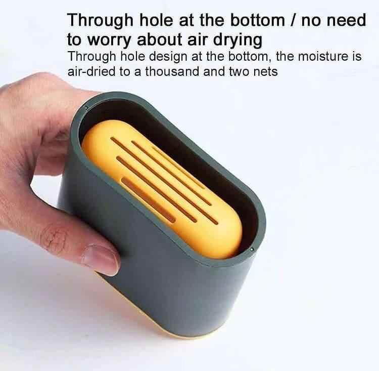 Silicone Toilet Brush Set with Holder