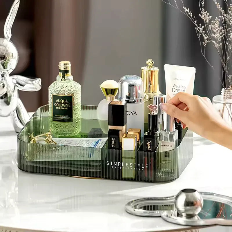 Makeup Storage Basket for Dressing Table