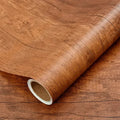 Self Adhesive Furniture Stickers - Wood Grain Wallpaper