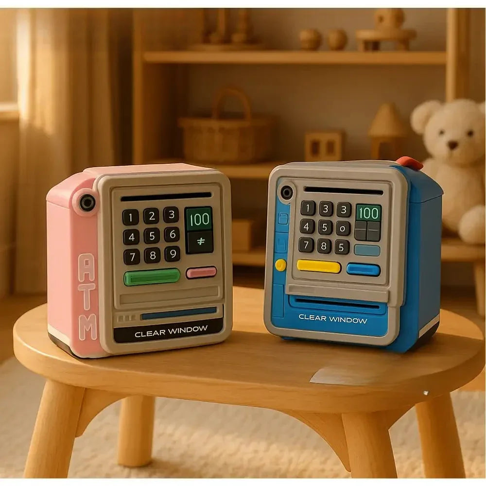 Smart Digital ATM Piggy Bank for Kids