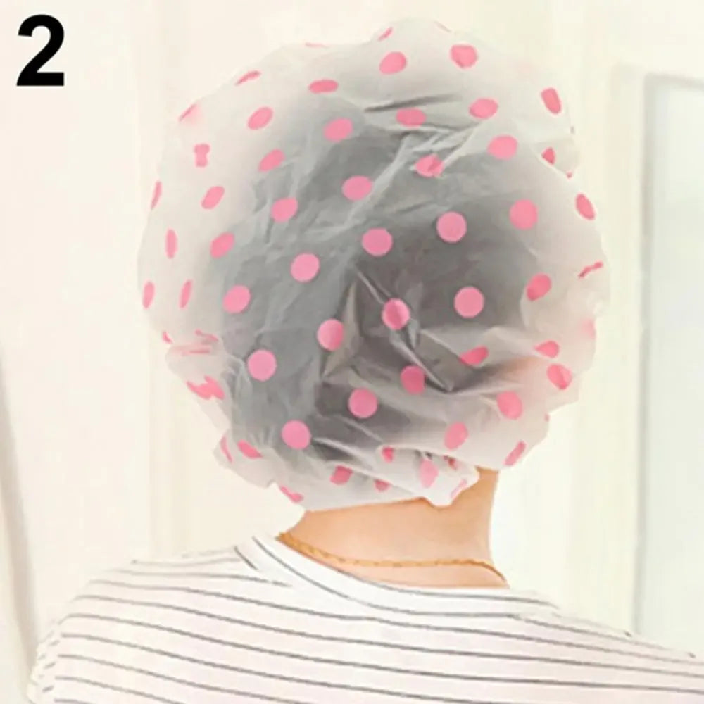 Spa Hair Salon Shower Cap for Home & Salon
