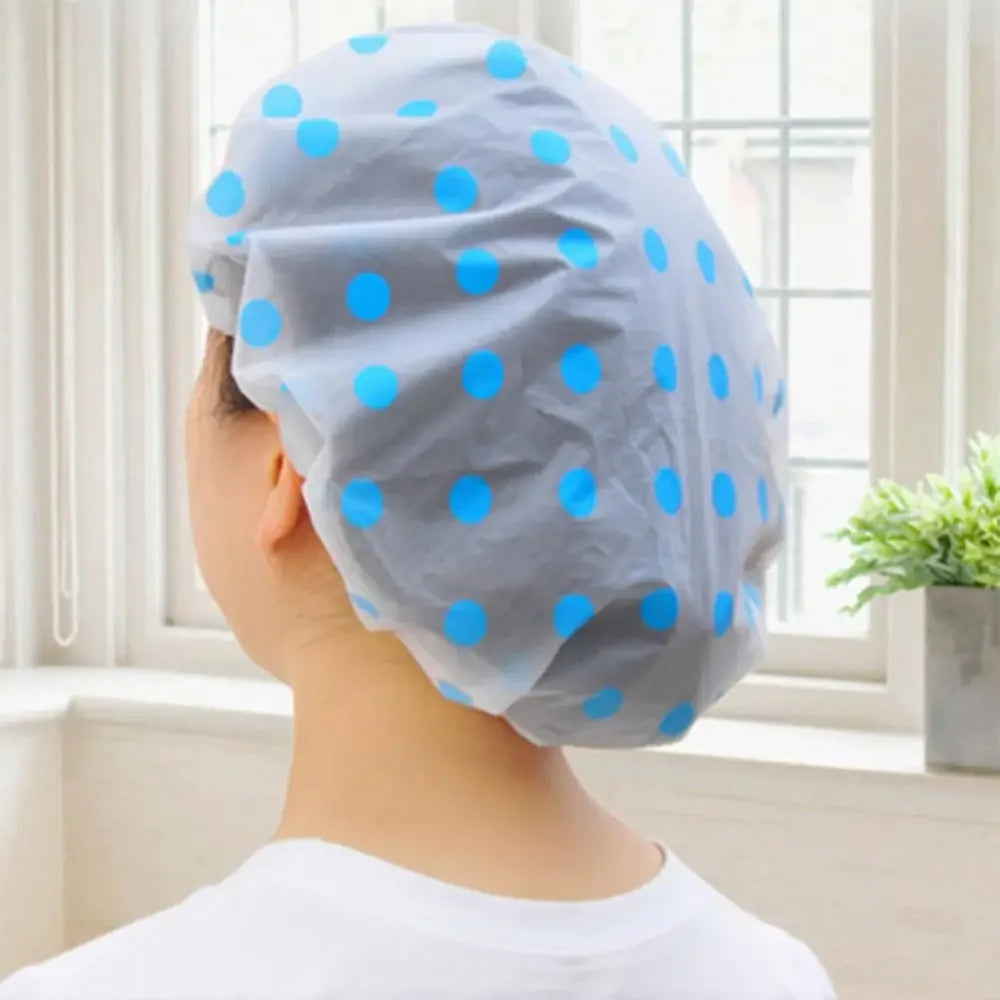Spa Hair Salon Shower Cap for Home & Salon