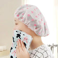 Spa Hair Salon Shower Cap for Home & Salon