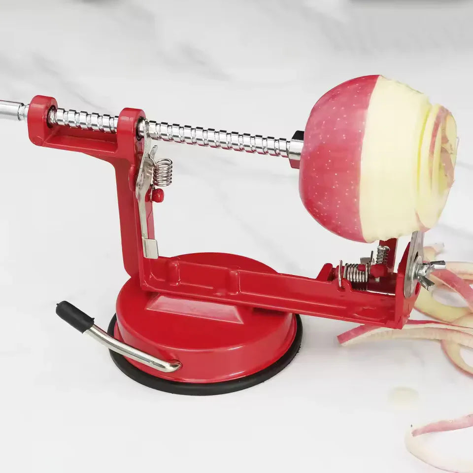 Spiral Vegetable Slicer Manual for Easy Peeling