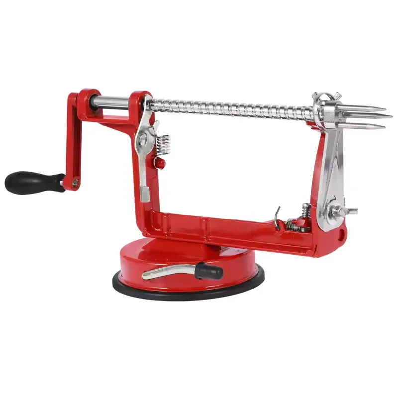 Spiral Vegetable Slicer Manual for Easy Peeling