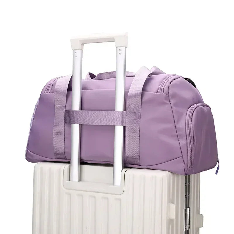 Fitness Training Bag with Shoe Compartment