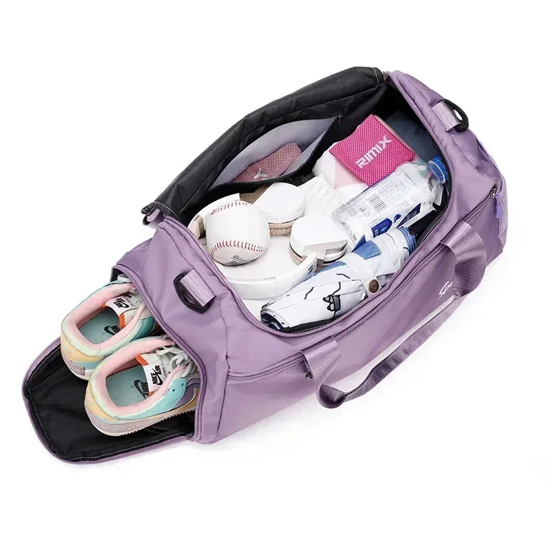 Fitness Training Bag with Shoe Compartment