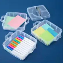 Stackable Craft Storage Box with Handle