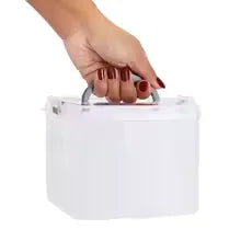 Stackable Craft Storage Box with Handle