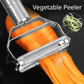 3 in 1 Kitchen Peeler and Grater Stainless Steel
