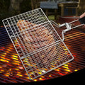 Stainless Steel BBQ Grill with Handle