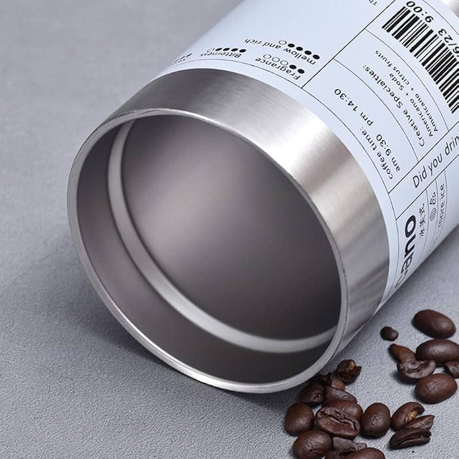 Stainless Steel Coffee Tumbler - Insulated & Durable