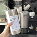 Stainless Steel Coffee Tumbler - Insulated & Durable