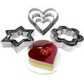 Pack of 12 Stainless Steel Cookie Cutters Set