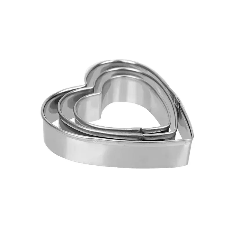Pack of 12 Stainless Steel Cookie Cutters Set