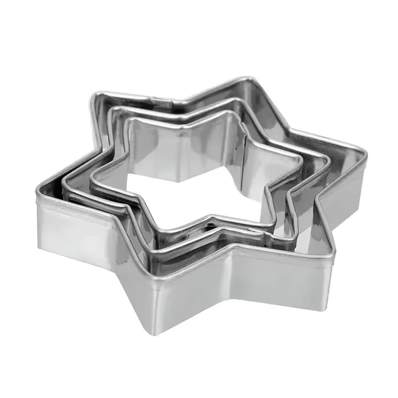 Pack of 12 Stainless Steel Cookie Cutters Set